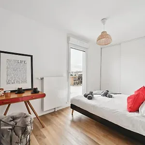 Charming 3 Bedrooms - 10 Min Paris Expo - Metro 4 & Rer B Appartement Bagneux (Hauts-de-Seine)